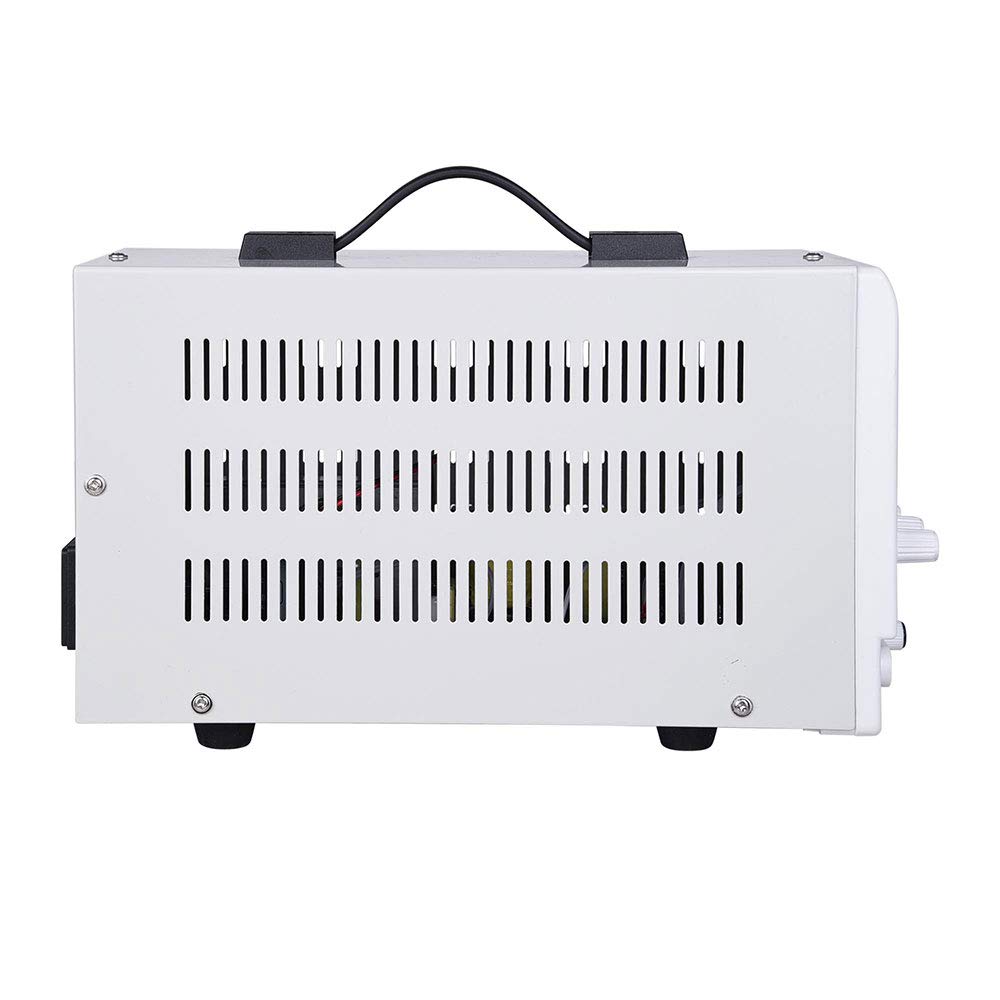 Yescom 110V AC 30V 10A DC Power Supply Precision Variable Digital Adjustable w Clip Cable