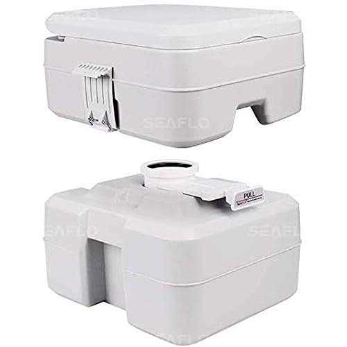 Seaflo Portable Toilet for Marine, RV, Camping and Boat - Sports Supplies Online Store
