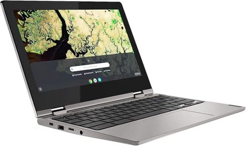 Lenovo 15.6 Inch Chromebook, 2-in-1 Touchscreen Laptop | Intel Core i3, Dual-Core Processor | 4GB RAM