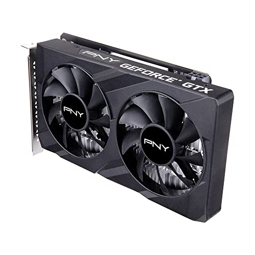 PNY GeForce GTX 1650 4GB GDDR6 Dual Fan Graphics Card