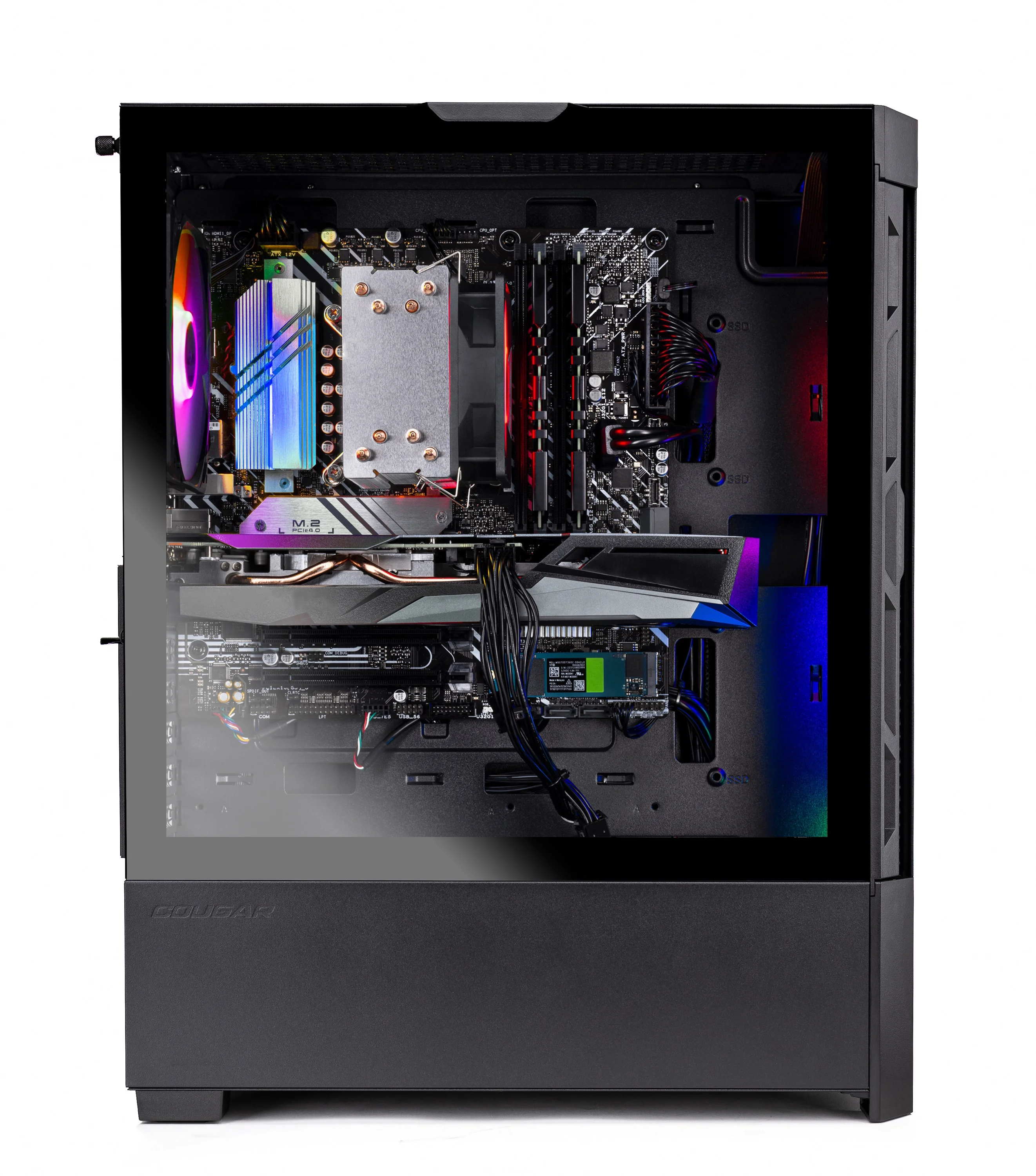 Skytech Blaze4 Mini Gaming PC, Ryzen 5 7600X, AMD RX 7600XT, 1TB SSD, 16GB RAM, Windows 11 - Curated Treasures Market