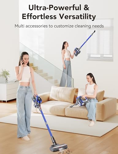 QikCln VC02 Cordless Vacuum Cleaner