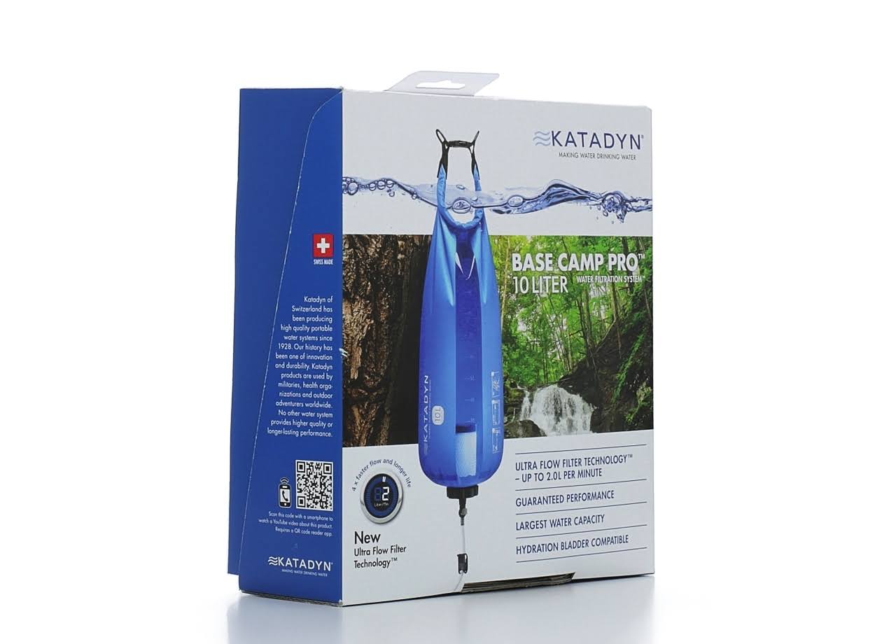 Katadyn 10 L Base Camp Pro Water