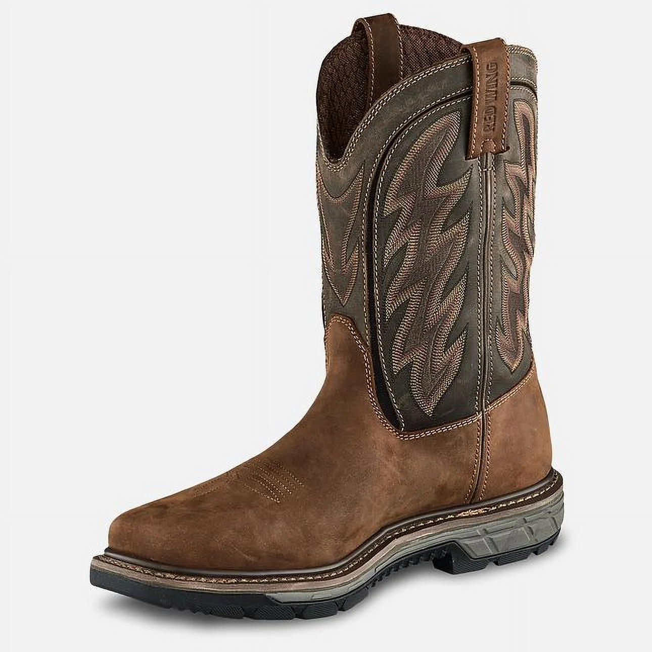 Red Wing RioFlex Men's 11-inch Waterproof, Safety Toe Pull-on Boot Work - Style 2204
