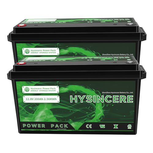 2Pack 12V 100Ah LiFePO4 Lithium Battery, 100A BMS Deep Cycle Rechargeable Lithium Battery with Up to 4000 Cycles for RV, Solar, Trolling Motor