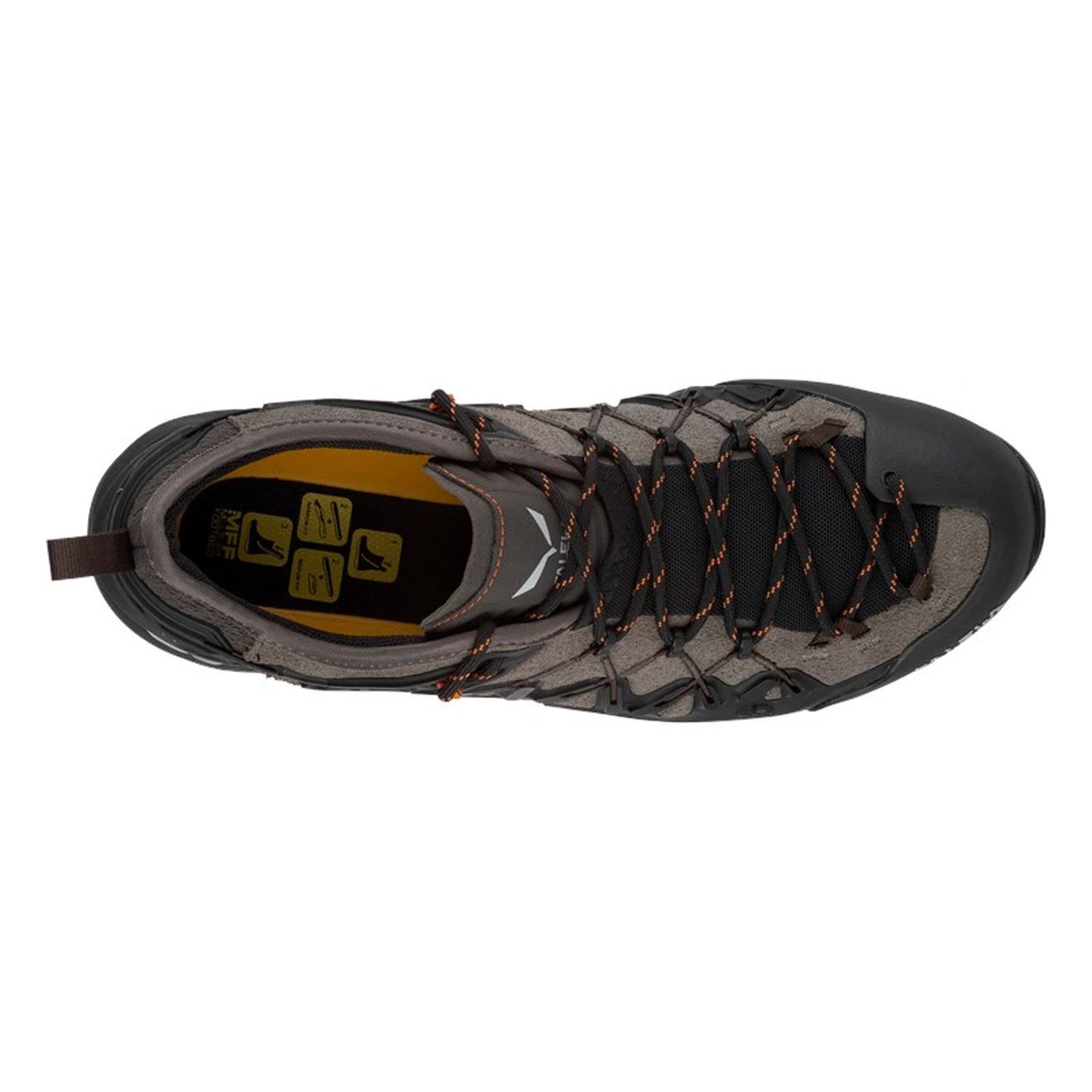 Salewa Men&s Wildfire Edge - Wallnut/Fluo Orange - 11
