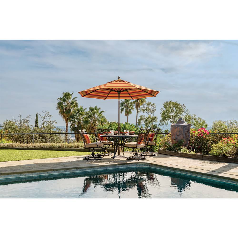 SimplyShade Catalina 9& Market Umbrella; Sunbrella / Antique Beige