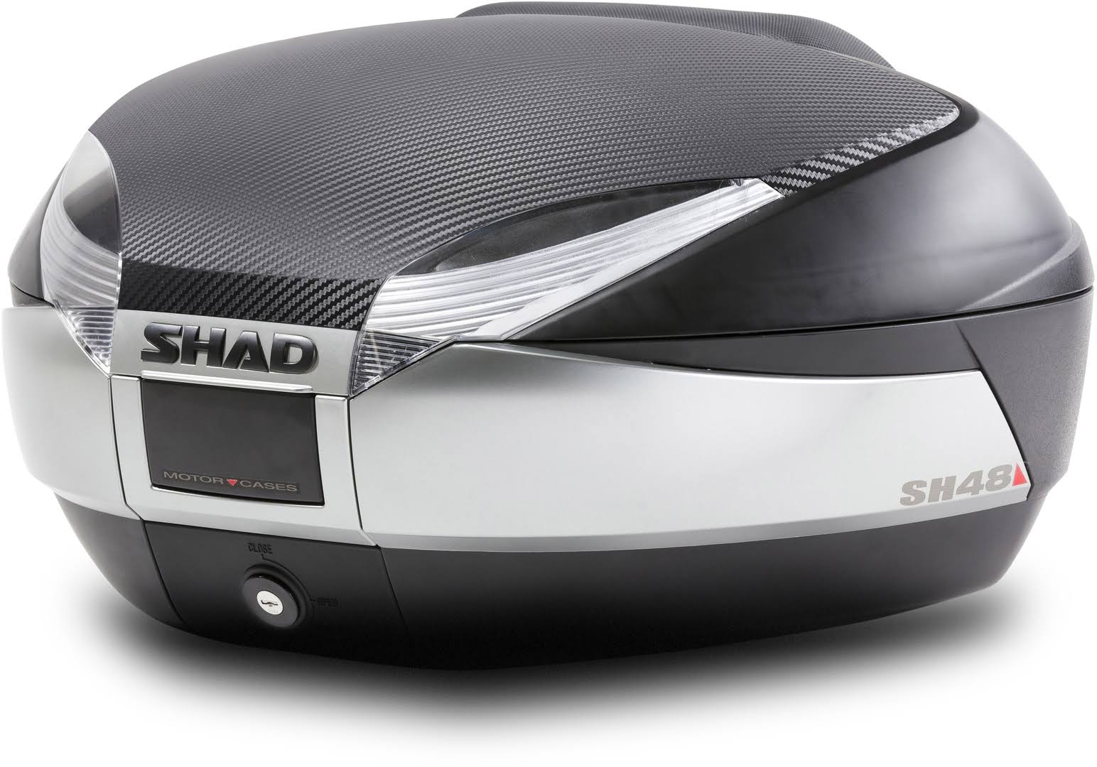 Shad - Case SH48 New Titanium Carbon