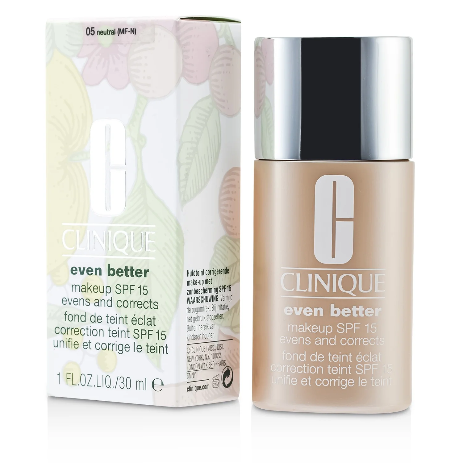 Clinique Even Better Makeup SPF15 (Dry Combination to Combination Oily) - No. 63 Fresh Beige  30ml/1oz