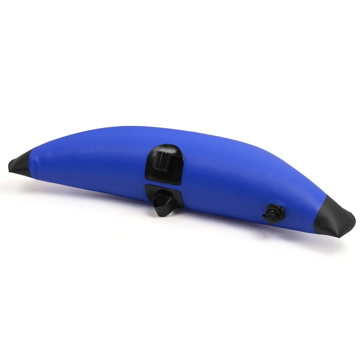 Kayak PVC Inflatable Outrigger Kayak Canoe Fishing Boat Standing Float Stabilizer System,Blue