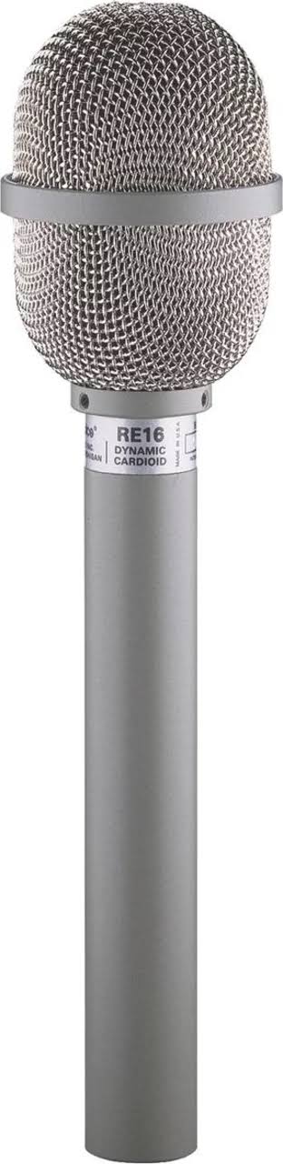 Electro-Voice RE16 Dynamic Supercardioid Microphone