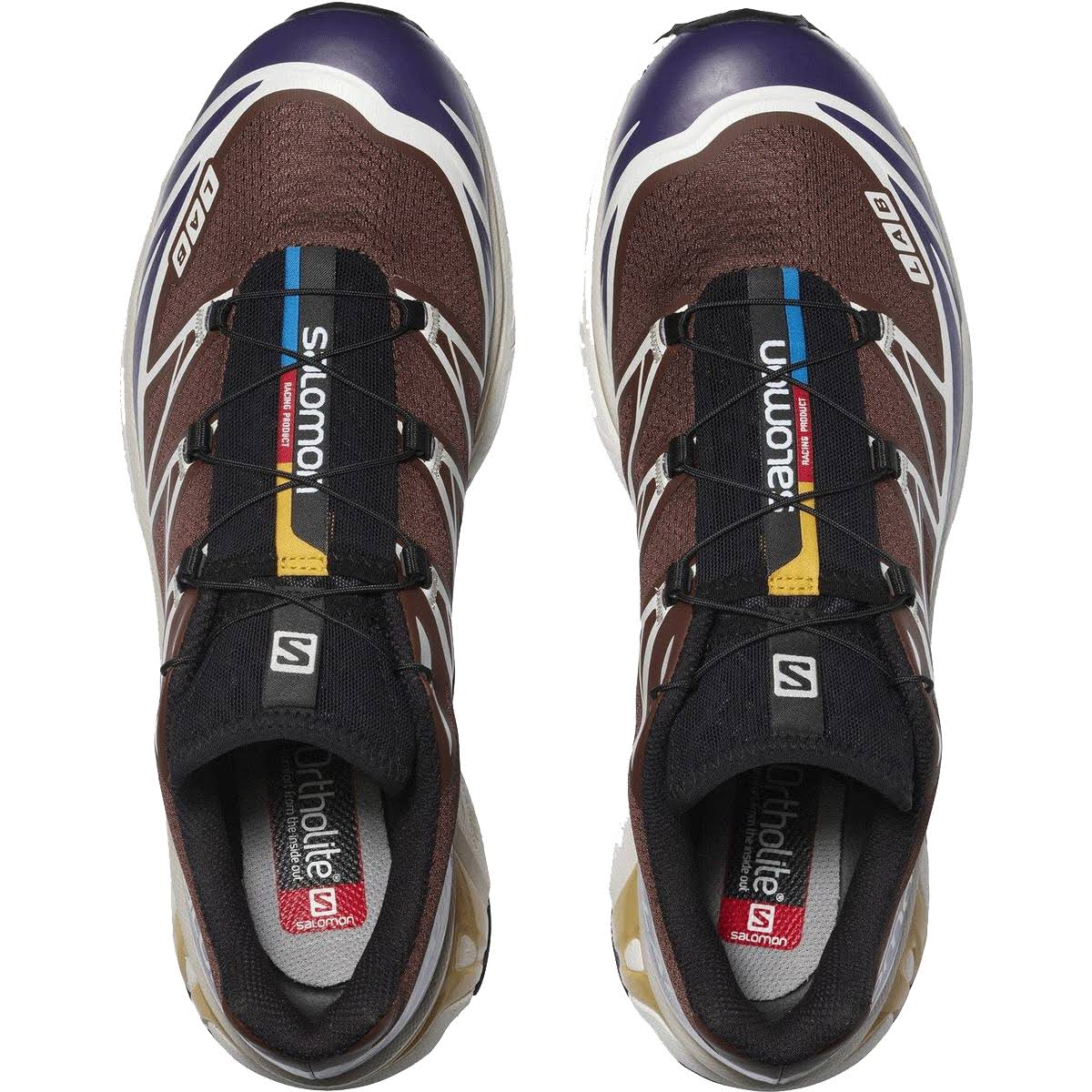 Salomon Men&s XT-6 Black/Grape/Chocolate Fondant
