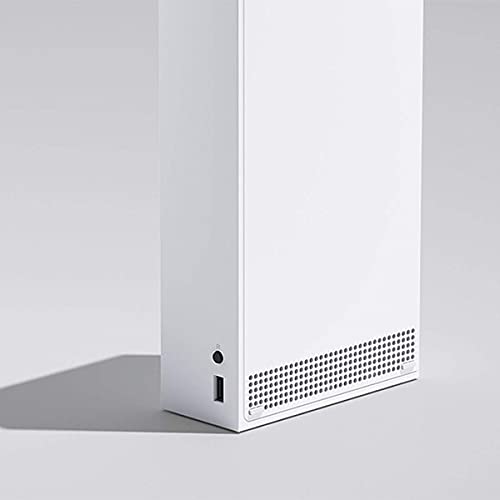 Microsoft Xbox Series S 512GB Game All-Digital Console + 1 Xbox Wireless1 Controller, White - 1440p Gaming Resolution, 4K Streaming Media Playback