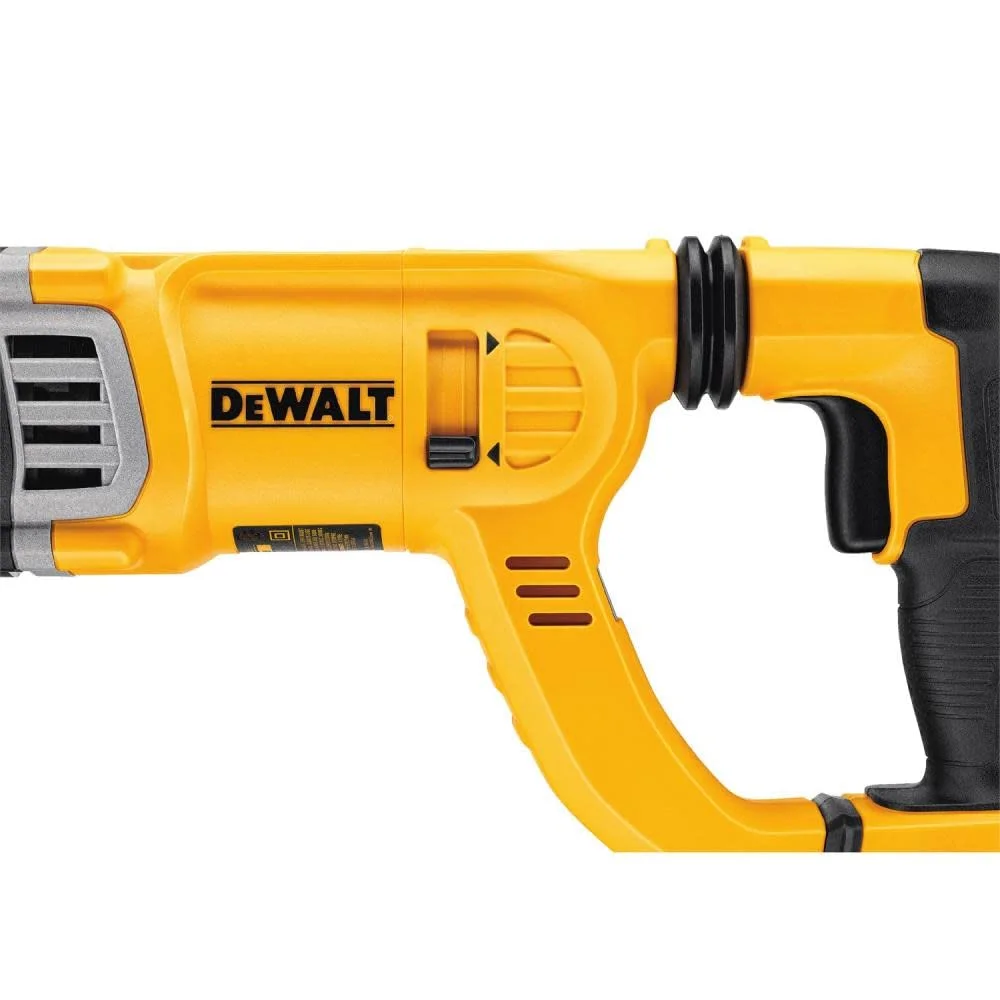LIHONG Rotary Hammer Drill with Shocks, D-Handle, SDS, 1-1/8-Inch (D25263K)