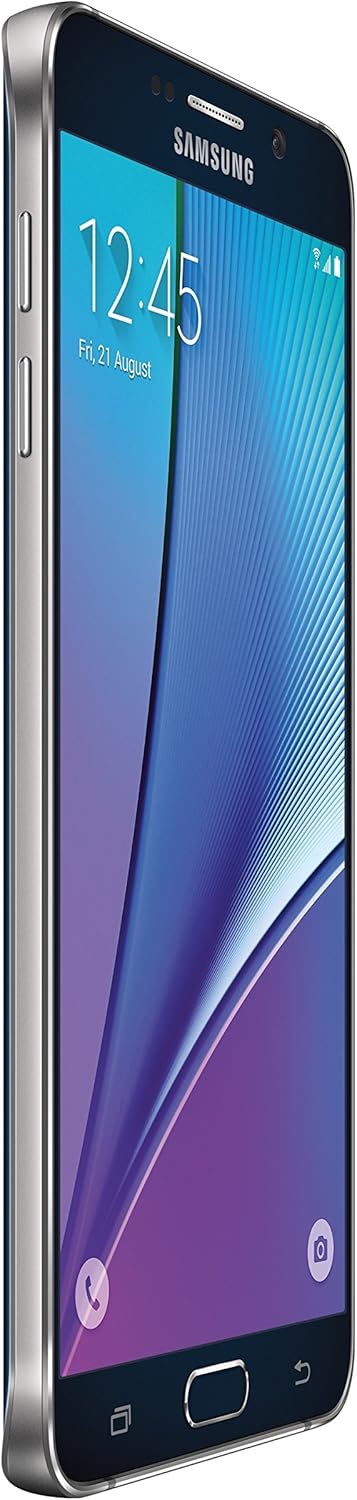 Samsung GALAXY Note 5, 64GB Black Sapphire (AT&T)