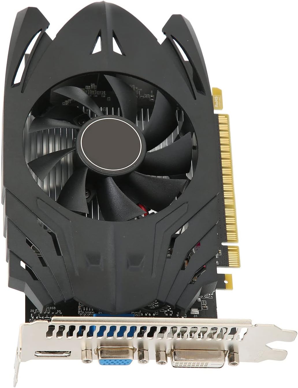 Shanrya Game Graphics Card, Quiet Operation Graphics Card Smart Underclocking for Desktop for Computer