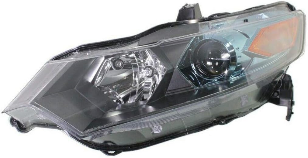 CarLights360: For Honda Insight Headlight Assembly 2010 2011 Driver Side (Left) DOT Certified w/Bulbs - Replacement for HO2502139