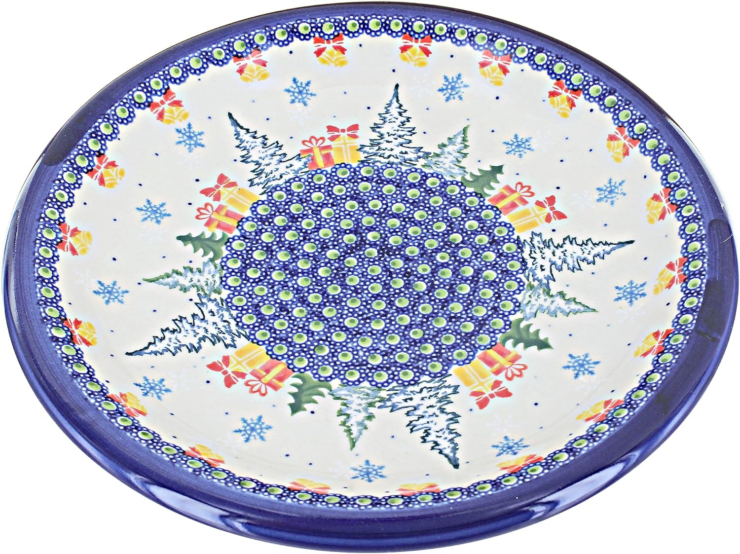 Polish  Christmas Morning Dinner Plate