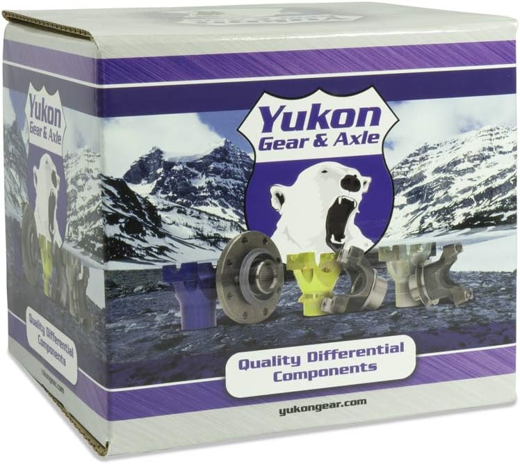 Yukon Gear & Axle (YP FSD80-4-35) Steel Spool for Dana 80 Differential with 35-Spline Axle