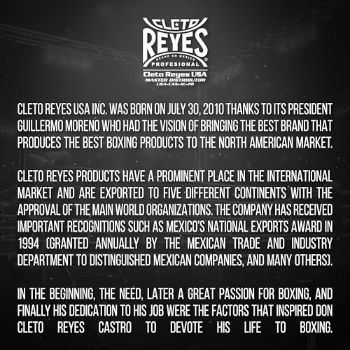 CLETO REYES Platform Leather Punching Speed Bag for Boxing, MMA, Muay Thai, Training Equipment