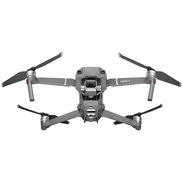 DJI Mavic 2 Pro - Drone Quadcopter UAV with Hasselblad Camera 3-Axis Gimbal HDR 4K Video Adjustable Aperture 20MP 1" CMOS Sensor, up to 48mph, Gray