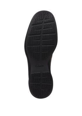 Clarks Men&s Kempton Free - Tan