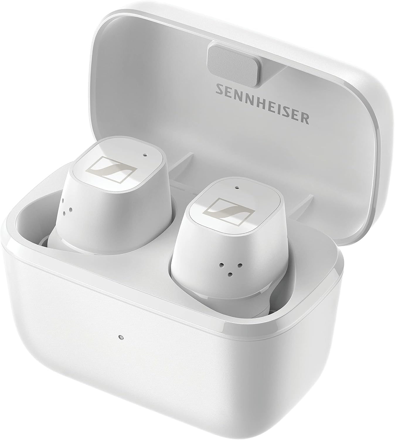 SENNHEISER CX Plus True Wireless Earbuds - Bluetooth In-Ear Headphones for Music and Calls with Active Noise Cancellation