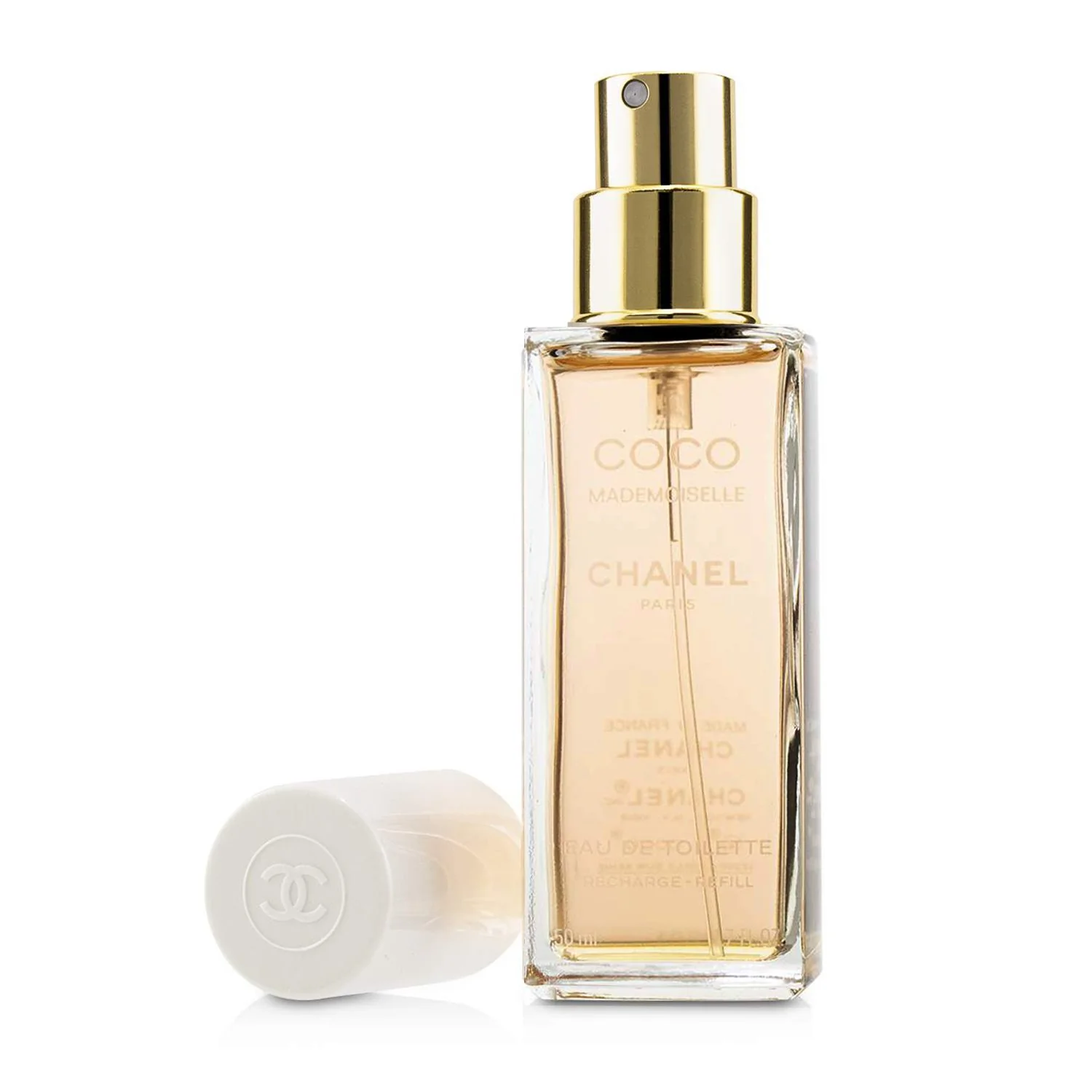 Chanel Coco Mademoiselle Eau De Toilette Spray Refill 50ml/1.7oz