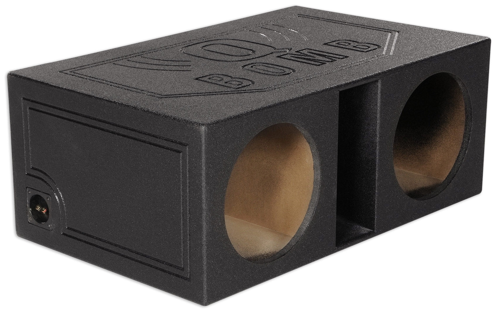 Rockville Dual 12" 2.25 cu. ft. Vented Subwoofer Sub Box Enclosure w/Bed Liner