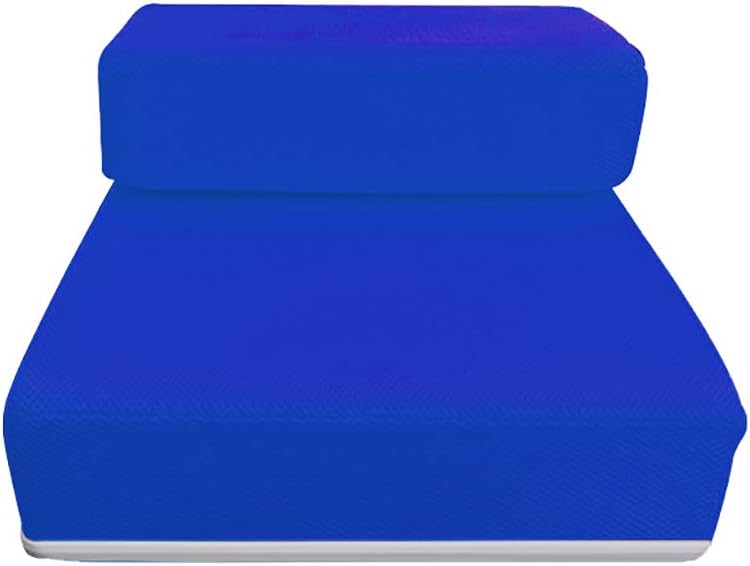heaven2017 2 Steps Foldable Pet Steps Pet Stairs for Dog Cat Puppy Durable Comfortable Light Coffee Pack of 2