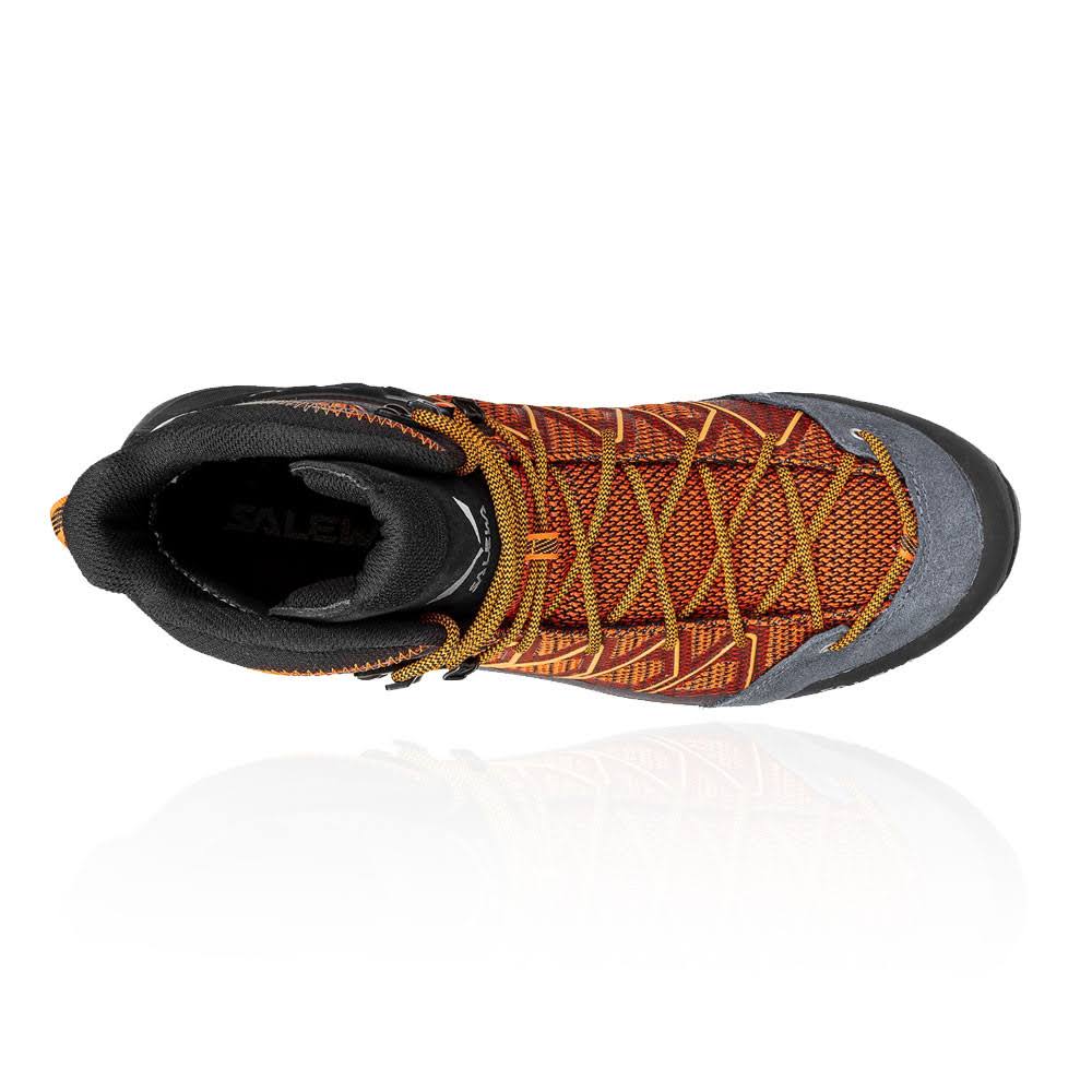 Salewa Men&s Mountain Trainer Lite Mid GTX - Black Out/Carrot - 9