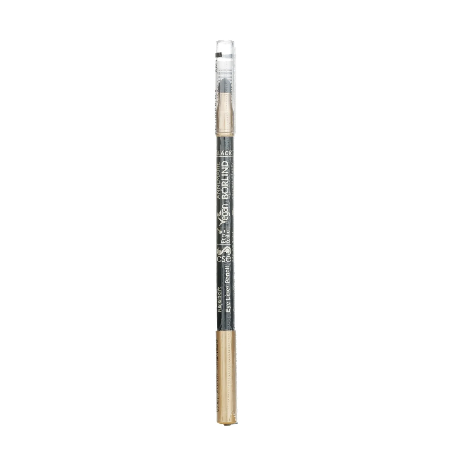 Annemarie Borlind Mascara - # 08 Black  9.5ml/0.32oz