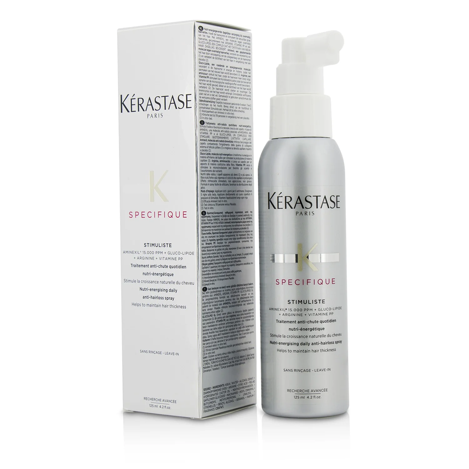 Kerastase Specifique Stimuliste Nutri-Energising Daily Anti-Hairloss Spray 125ml/4.2oz