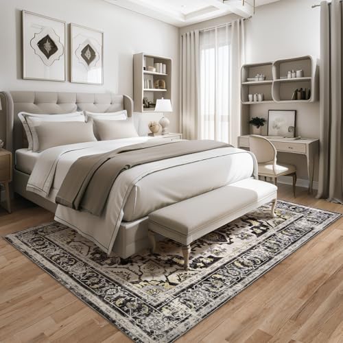 Area Rug Washable Living Room