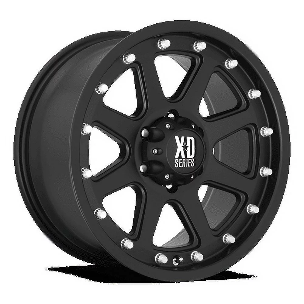 XD Aluminum Rim XD798 ADDICT 17X9in Matte Black Finish, XD79879068718