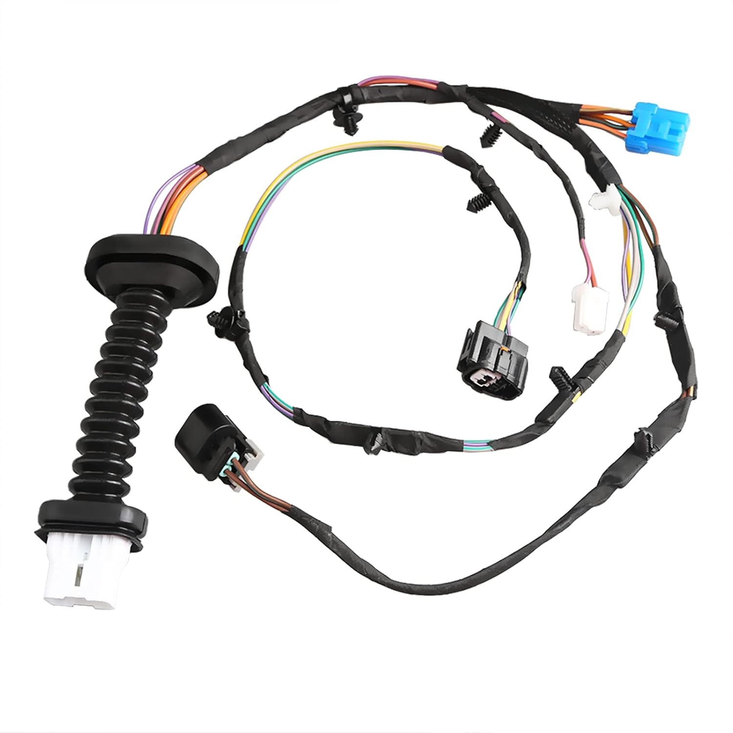 WMPHE Compatible with 645-506 Door Harness with Connectors Dodge Ram 1500 2500 3500 2004 2005 2006 2007 2008, Dodge Ram 4500 5500 2008 2009 2010