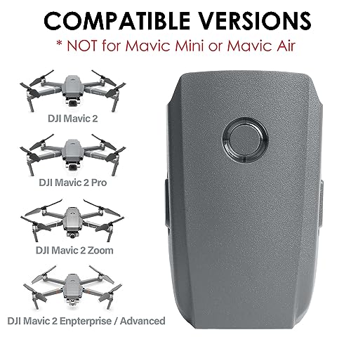 2 Pack Mavic Pro Battery, FB1-3830mAh-11.4V Intelligent Flight Replacement Batteries for DJI Mavic 1 Pro