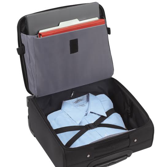 SOLO Sterling Rolling Laptop Overnighter CLA901-4 Notebook carrying case