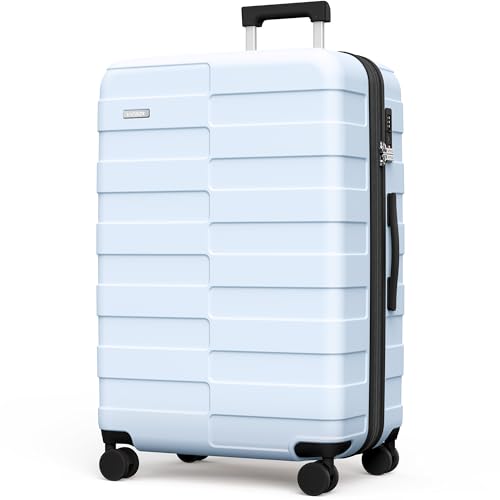 Luggage Sets 3 Piece (3-YEARS VIP SERVICE) Hardside Expandable Ultra Durable 100% PC Lightweight Carry On Travel Suitcase Set with TSA Lock Spinner