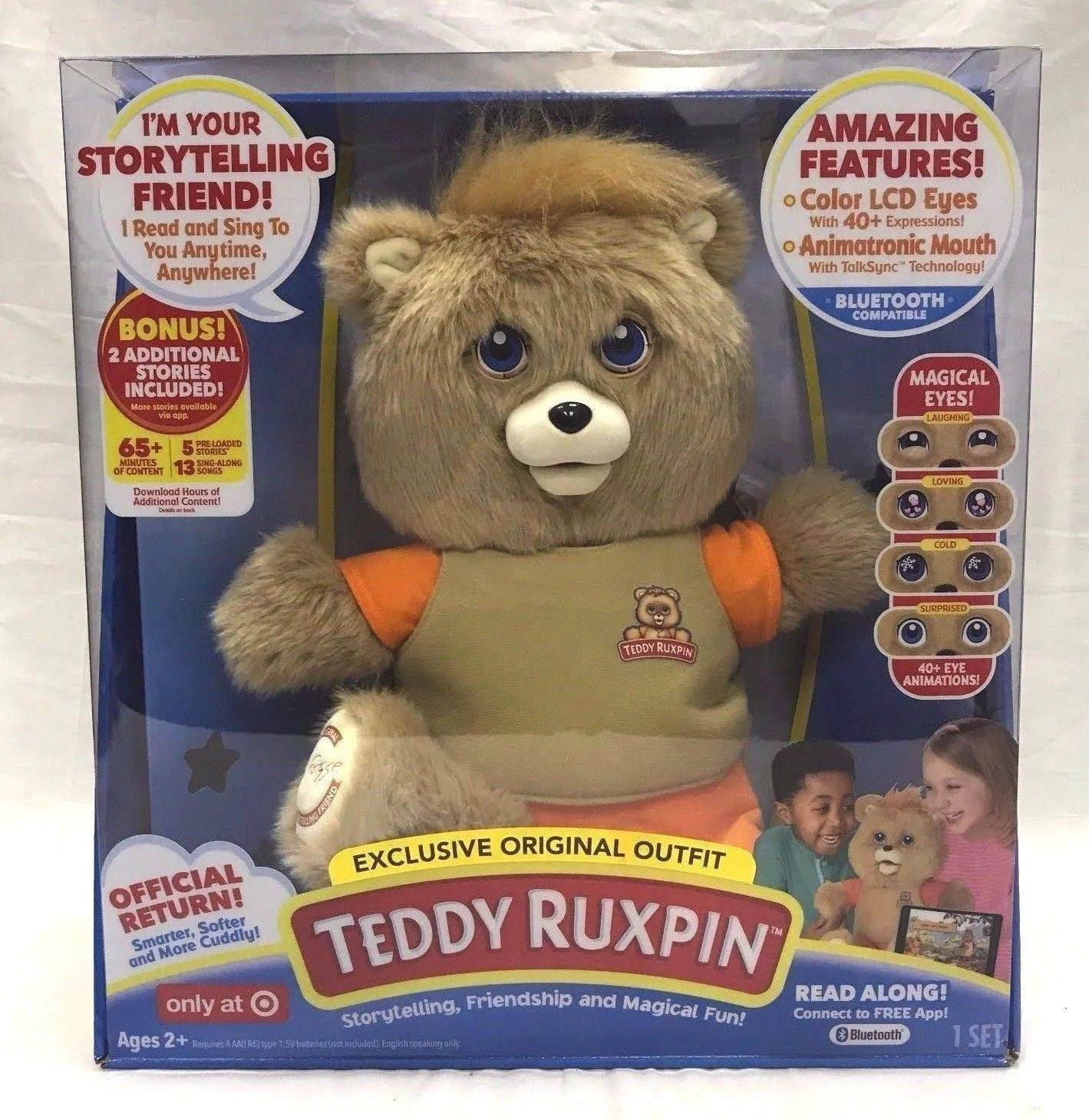 Teddy Ruxpin - The Storytelling and Magical Bear