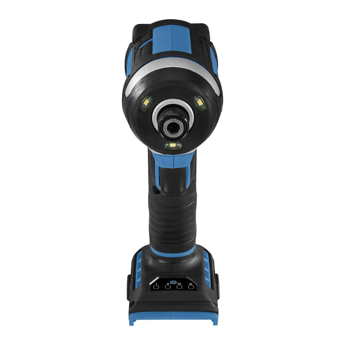 HERCULES 20V Brushless Cordless, 1/4 in. Compact, 3-Speed Impact Driver - Tool Only