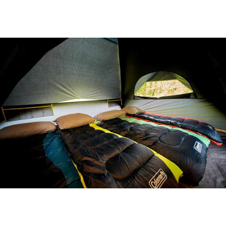 Coleman Carlsbad 8-Person Dark Room Dome Tent - Sports Supplies Online Store