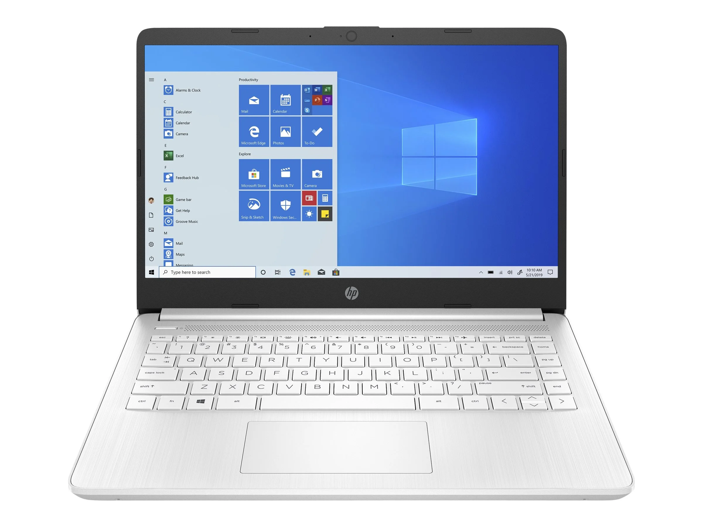 HP Laptop 14-dq0032dx - Intel Celeron - N4020 / up to 2.8 GHz - Win 11 Home in S mode - UHD Graphics 600 - 4 GB RAM - 64 GB eMMC