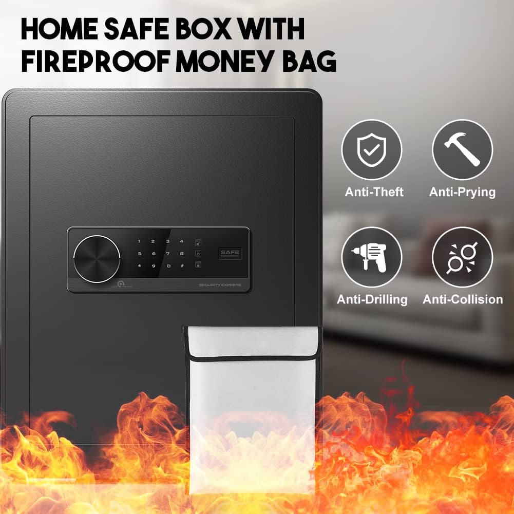 Marcree Biometric Safe Box Fireproof