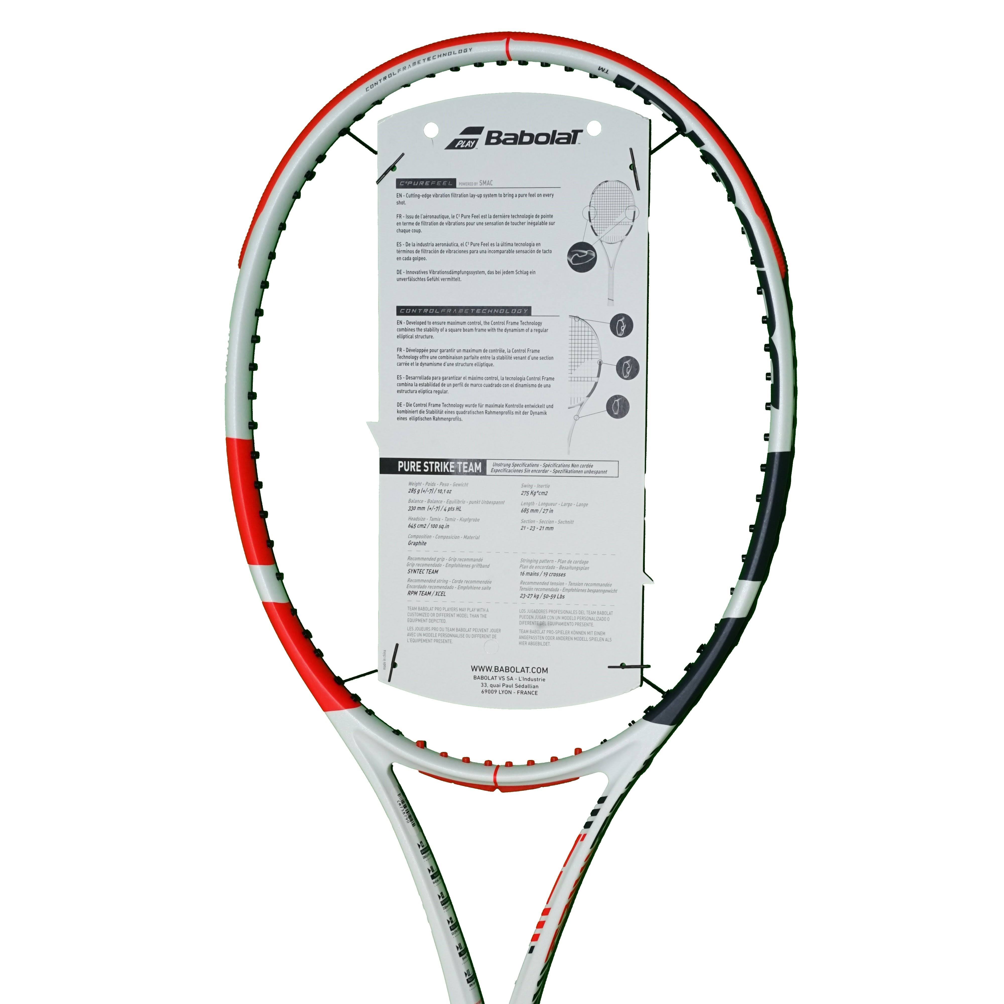 Babolat Pure Strike Team Tennis Racquet