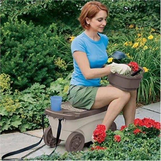 Suncast GDS200D Garden Scooter