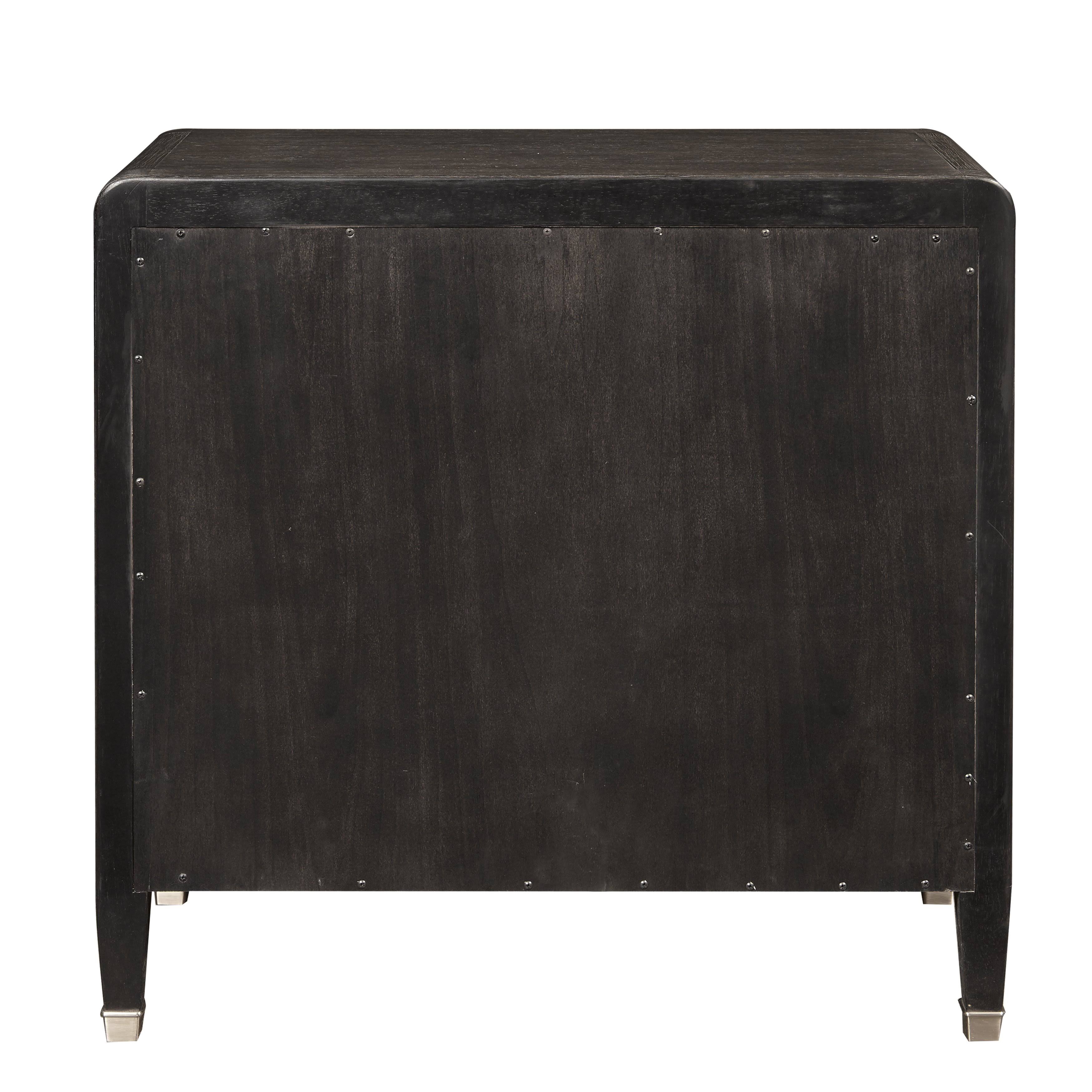 Primavera Three Drawer Accent Chest in Oak Brown