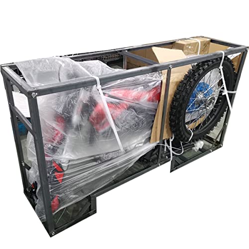 X-PRO X17 125cc Automatic Transmission Dirt Bike with Electric Start, Big 17"/14" Tires!