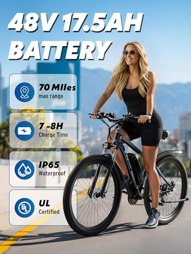 E&middot;Bycco 29" Electric Bike for Adults