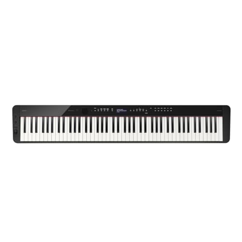 Casio Privia PX-S3100 – 88-Key Weighted Digital Piano | Slim & Elegant | 700 Tones, 200 Rhythms, Bluetooth Audio/MIDI, Touch Sensor Controls